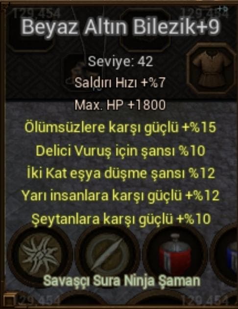Beyaz Altın Bilezik