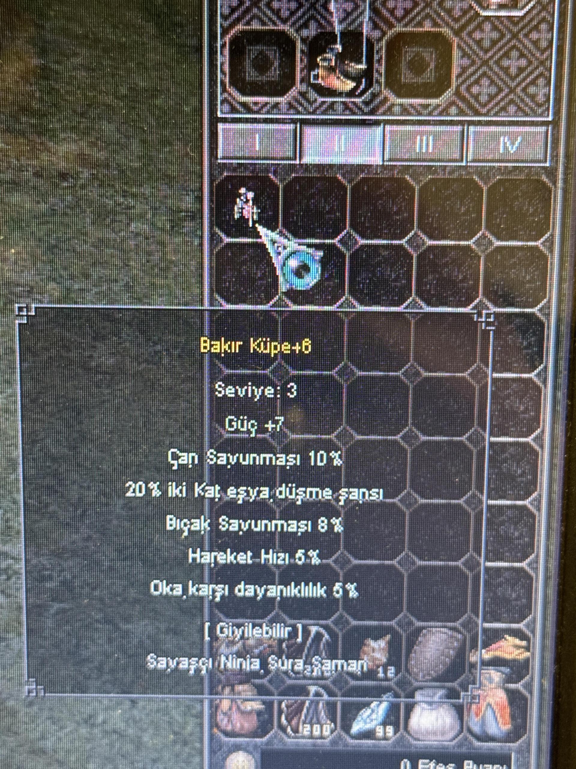 Vadilik 3 Parça İç İtem