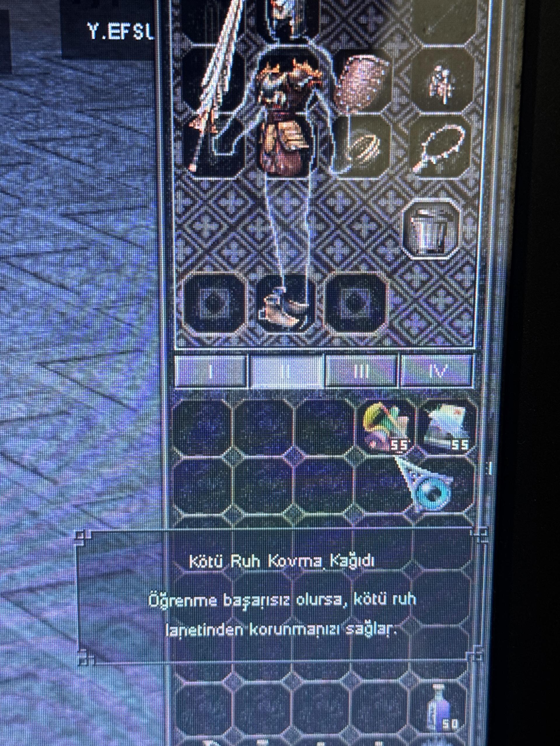 Kötü Ruh Münzevi 55Lİ SET