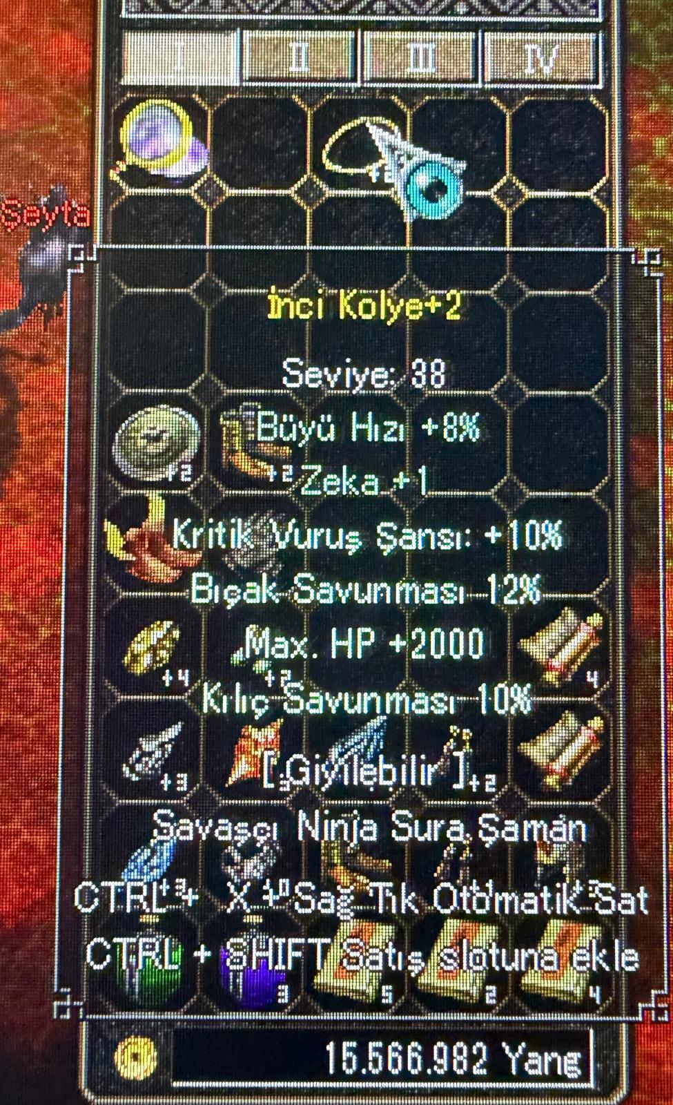 ELİT İNCİ KOLYE HEMEN TESLİM