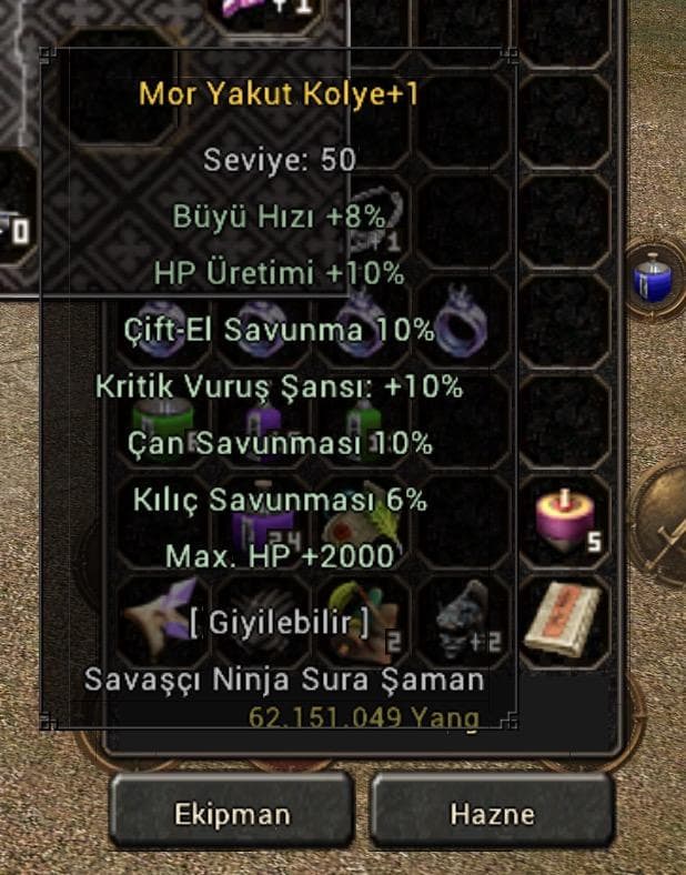 Farmlık elit kolye hemen teslim