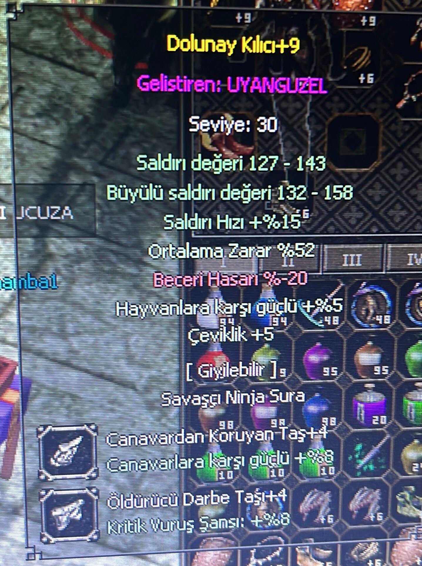 52 ORT ELİT DOLUNAR 20BİN