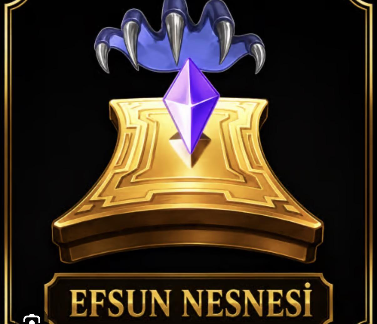 800 ADET EFSUN NESNESİ 7/24 TESLİMAT