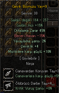 45 ORT +9 GBY