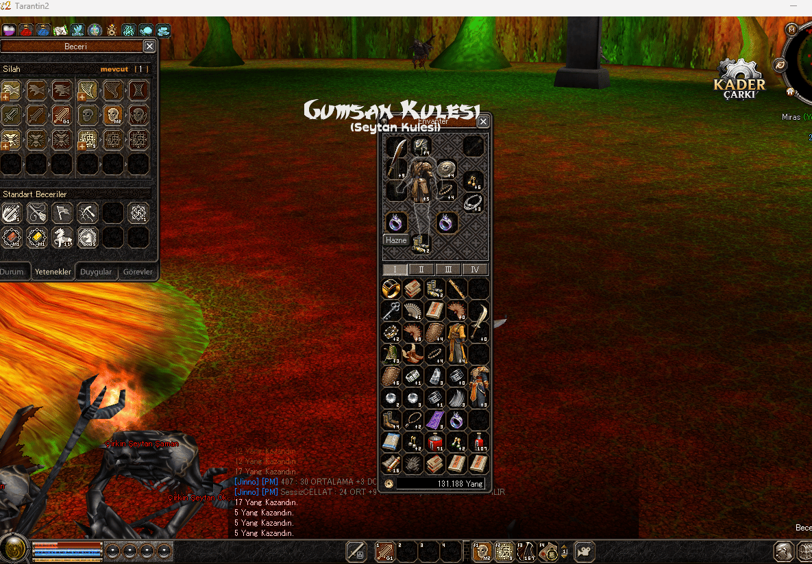 KESKİNLİK G1 45 LVL SURA ZIRHLI AT 5K EP