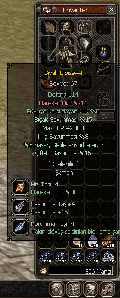 2 HESAP ( 70 ŞAMAN+68 SAVAŞÇI ) HAZIR KURULU İTEMLİ