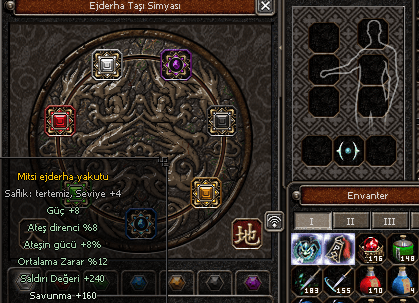 116 level FULL 6/6 tertemiz SETLİ NİNJA İTEMSİZ.