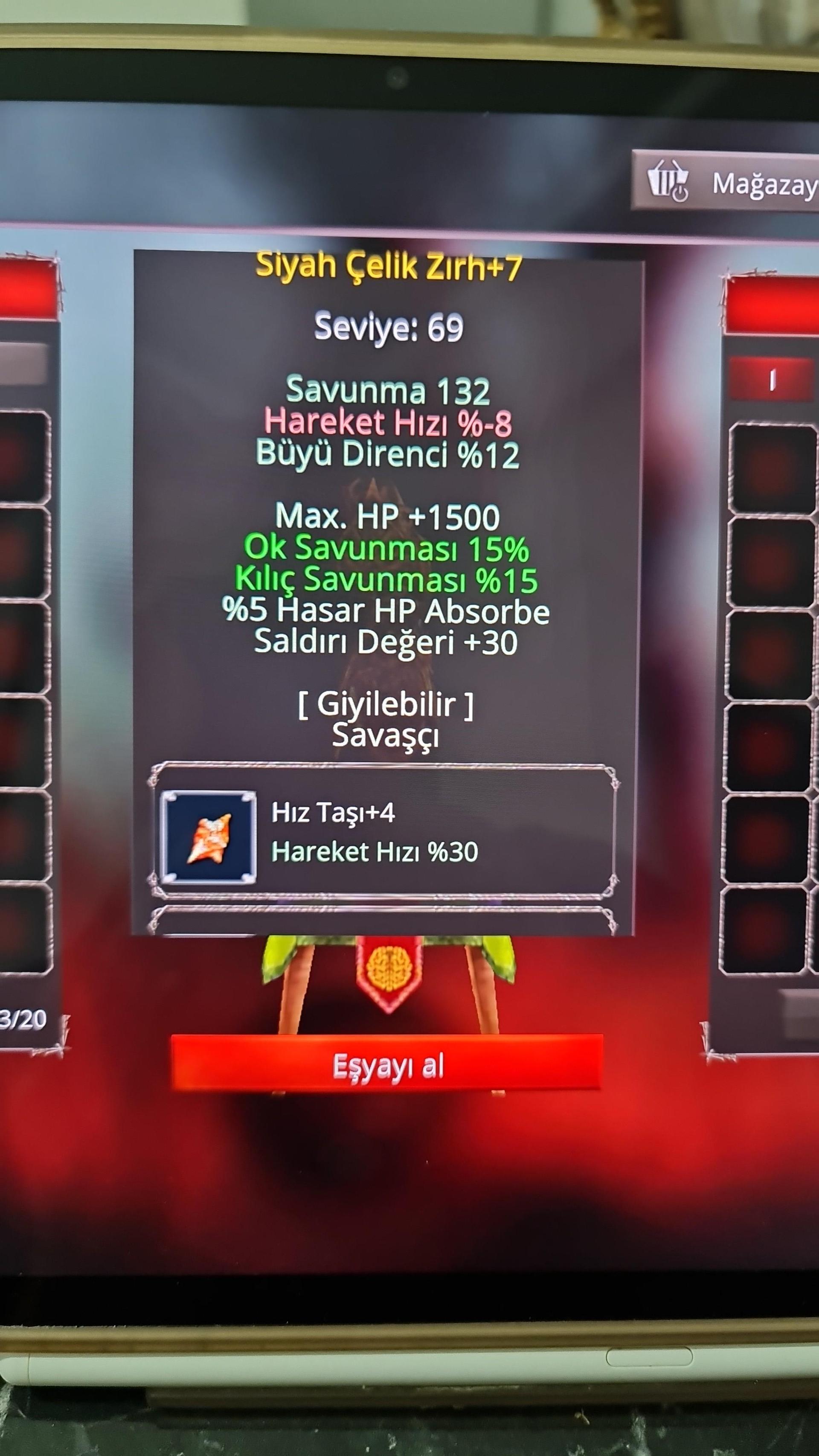 +7 sürgünlük çelik