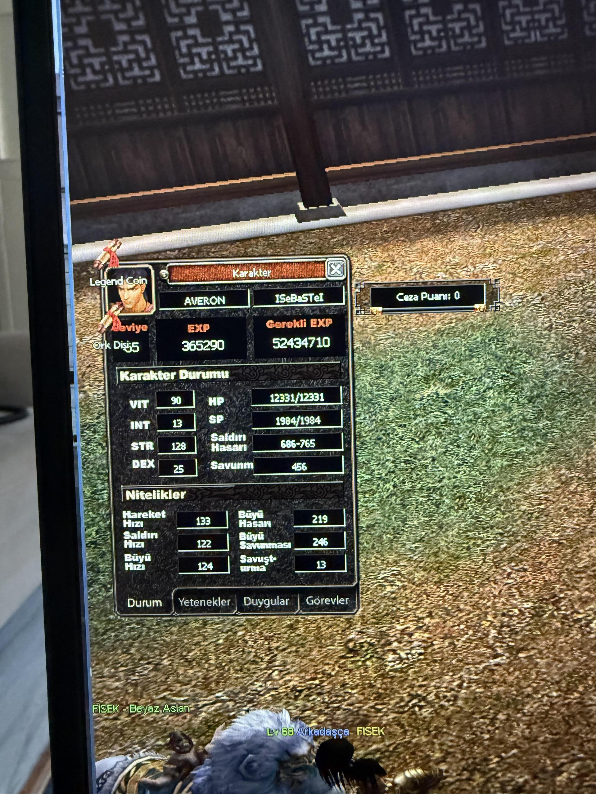 65 level zihinsel