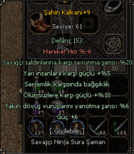 +9 ŞAHİN KALKAN