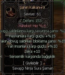 +9 ŞAHİN KALKAN
