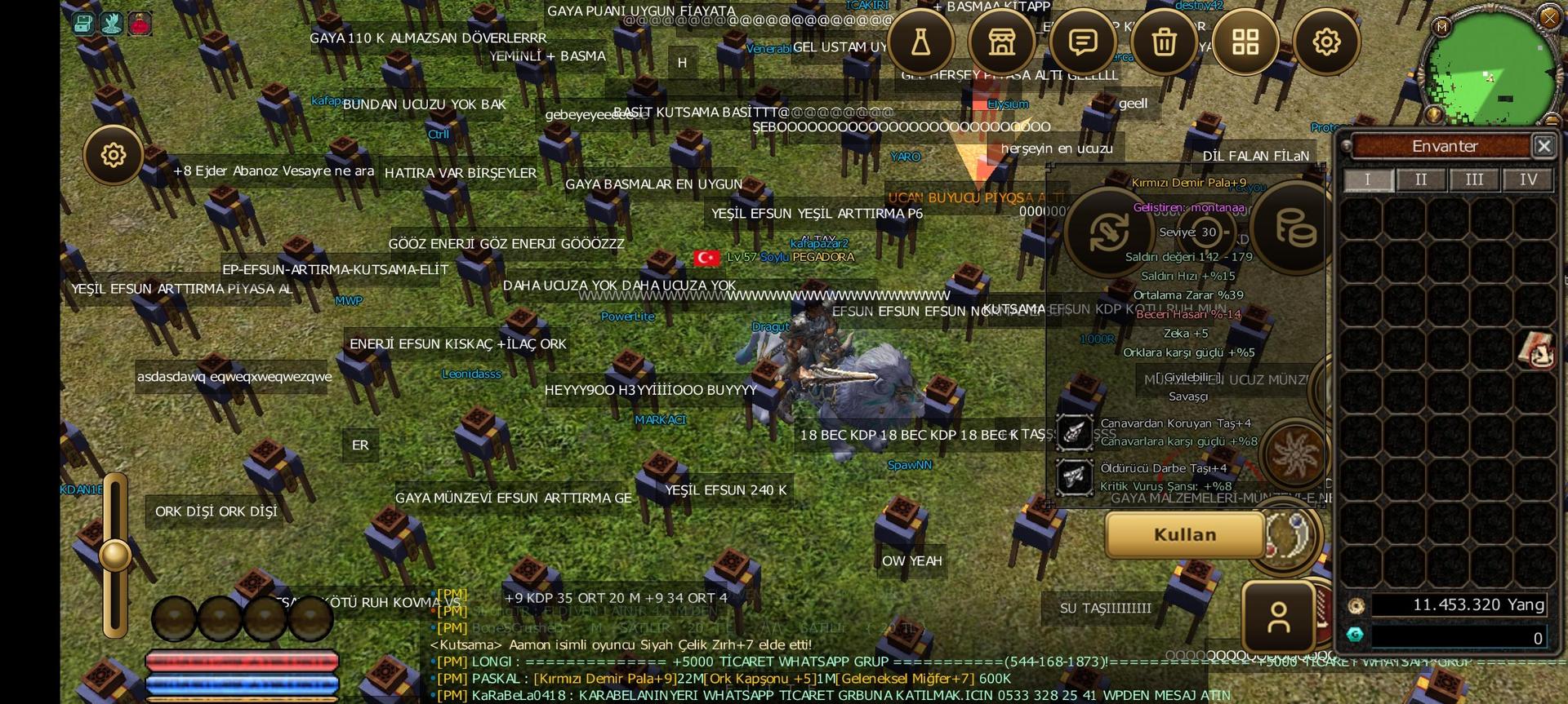 57 LVL HAVA P DOYUM CANAVARI SAV