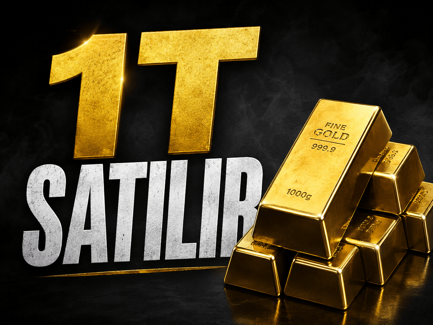 1T ANINDA TESLİM