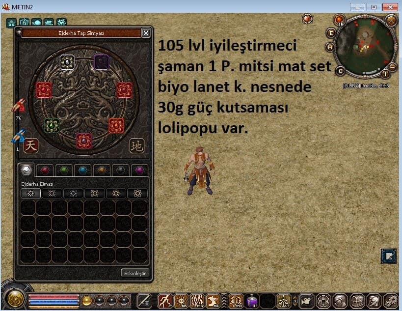 LUCİFER 105 LVL İYİLEŞTİRMECİ ŞAMAN