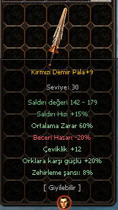 60 ORTALAMA / +9 KDP