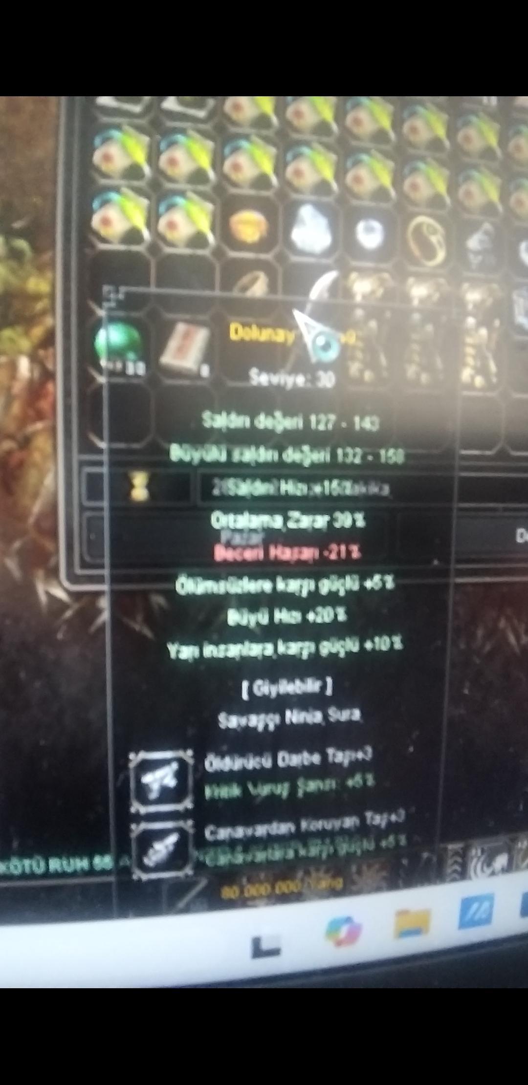 +9 39 ORT BÜYÜ HIZI 20 DOLUNAY