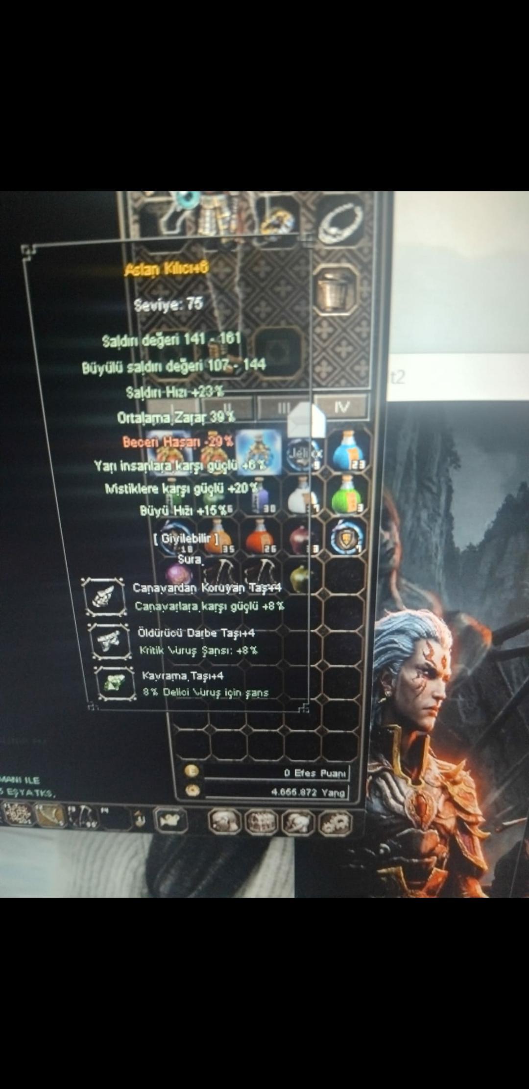 +6 ASLAN KILICI SATILIKK