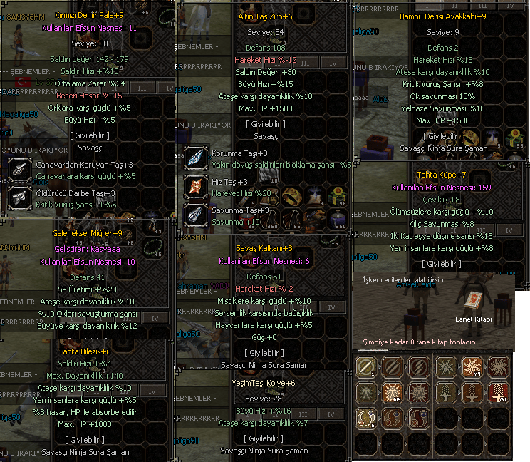 55 LEVEL HAZIR DOYUMLUK ÇAR