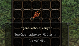 YABBIE YENGECI 1X 50TL