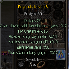 BOYNUZLU KASK