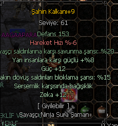 ELİT ŞAHİN KALKAN