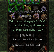 SATILIK MANU TEMİZ