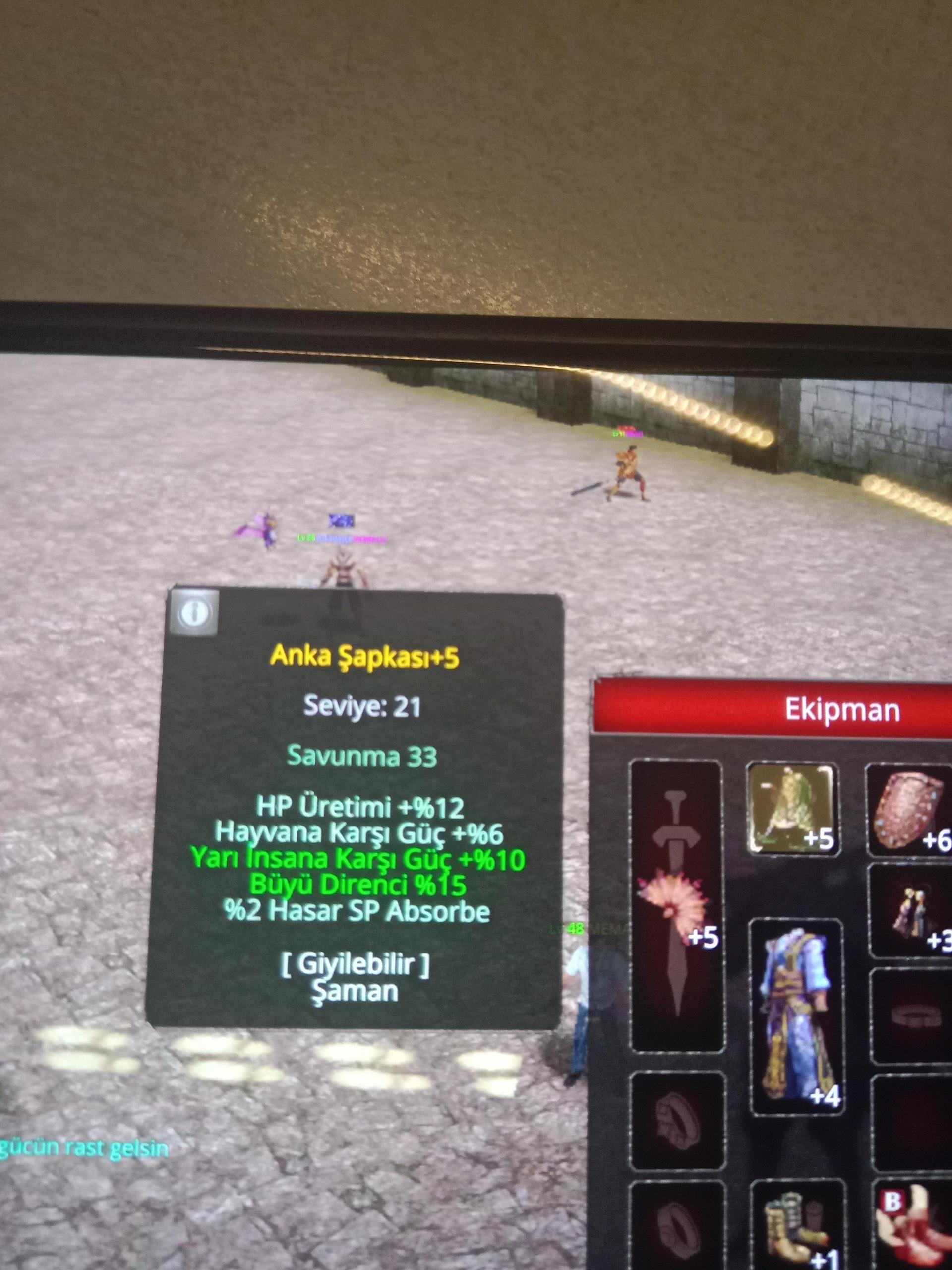 SERVER İLK WSLİK ŞAMAN  KASKİ