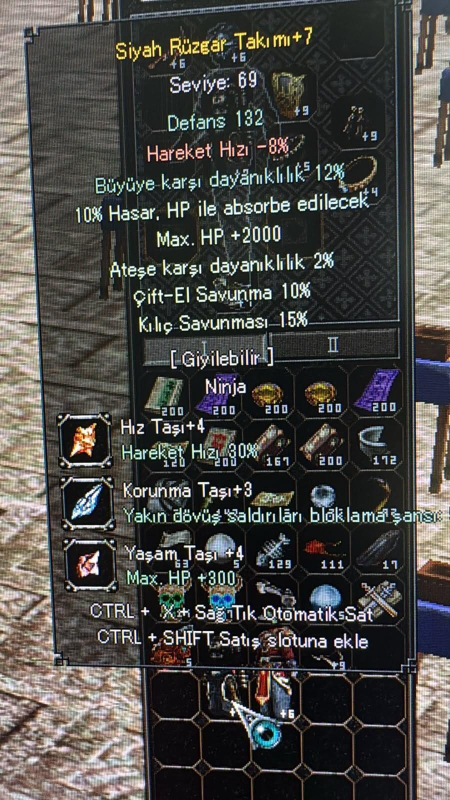 +7 SİYAH RÜZGAR ÇELİĞİ