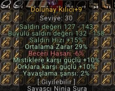 29 ORT +9 DOLU