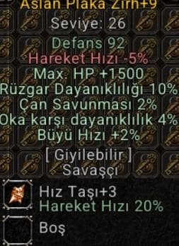 +9 ASLAN PLAKA