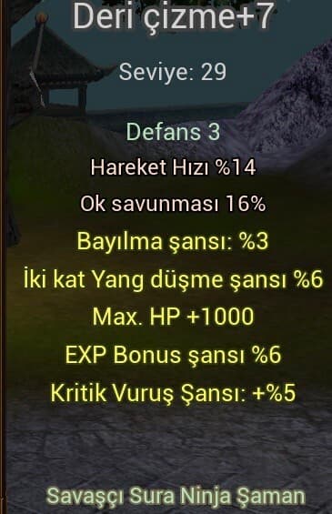 52 Level Bedensel İtemleriyle birlikte havag9 öfke m9