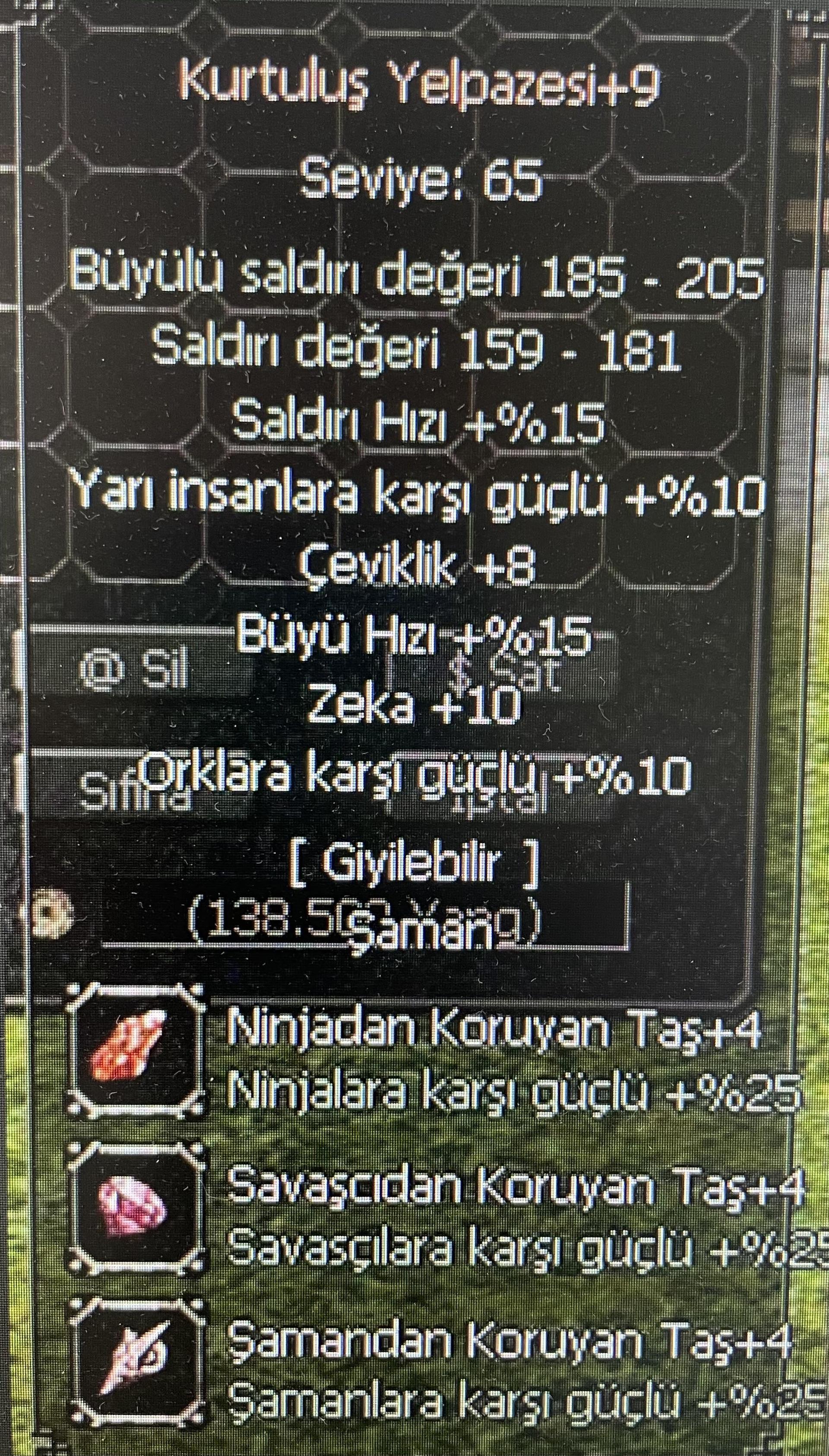 +9 KURTULUŞ YELPAZESİ