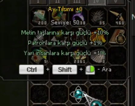 AY TILSIMI SATILIK
