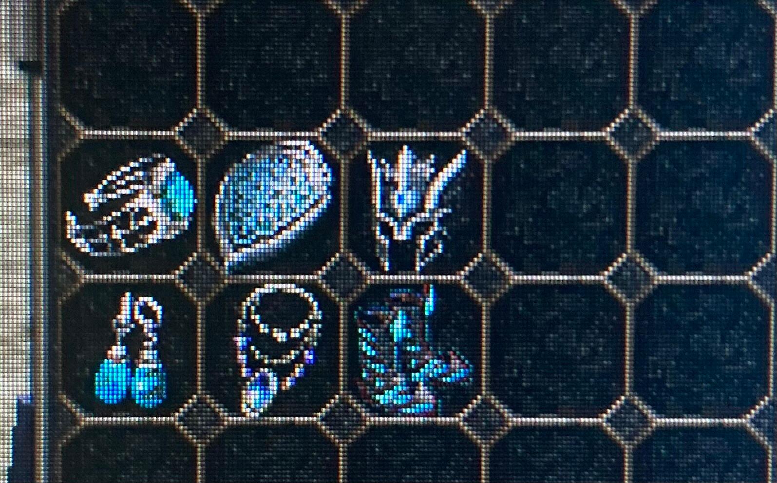 6 parça +9 ruh set - 50pvm ortalama 38 farm hasar