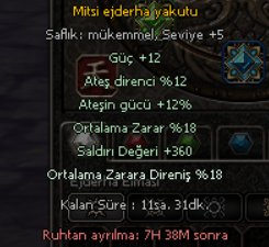 105 farm canavarı itemli simyalı