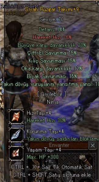 Oyun Sonu Ninja Çelik Bir Daha Göremezsin.