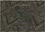 +9 GÜMÜŞ BİLEZİK TAZE YENİ