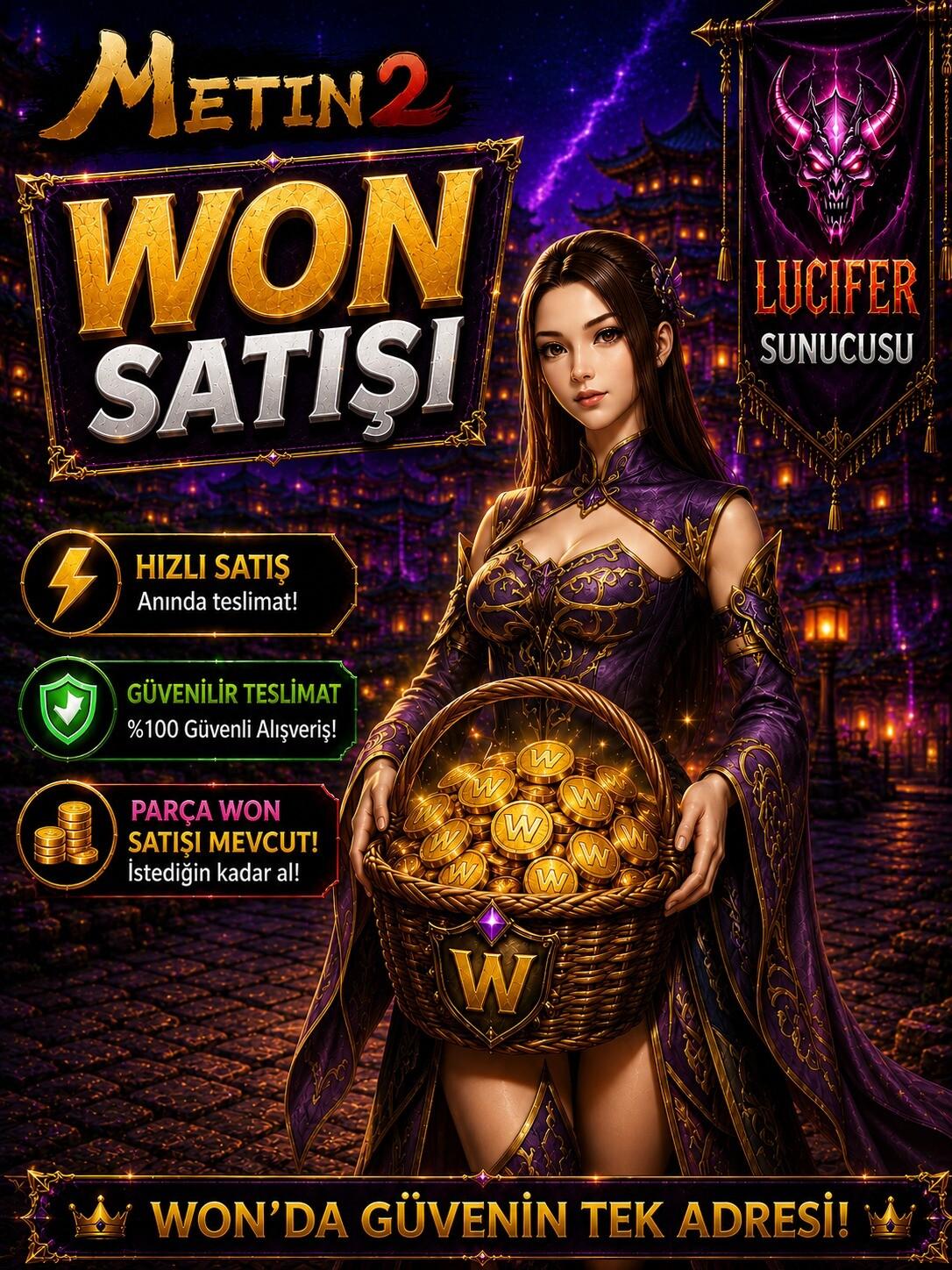 40 WON 480 TL HEMEN TESLİM