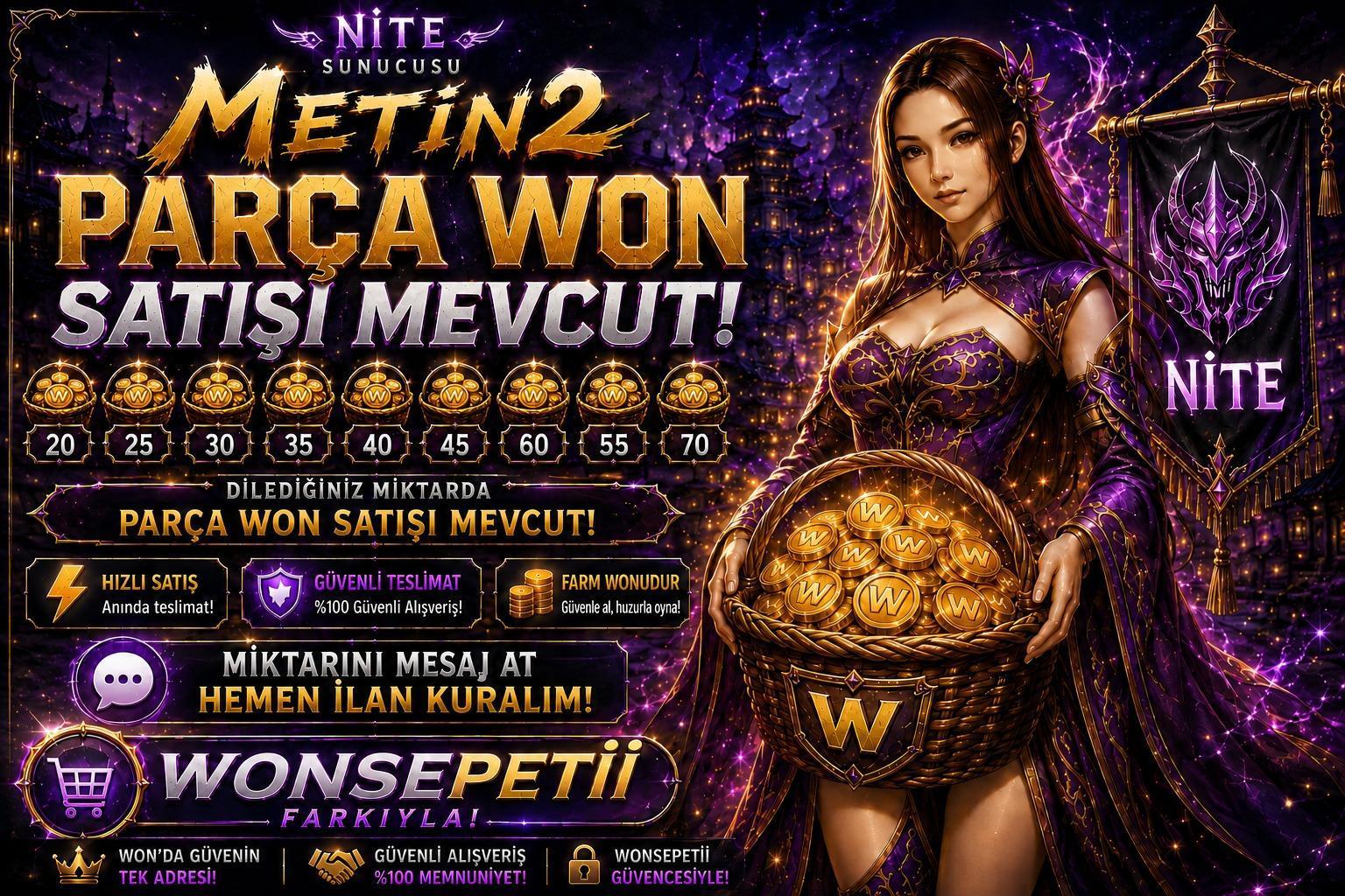25 WON 550 TL HEMEN TESLİM