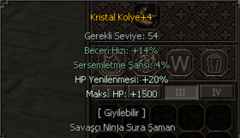 61 LEVEL ELİT NİNJA Suikast P bıçak çevirme g + 62 Level Şaman