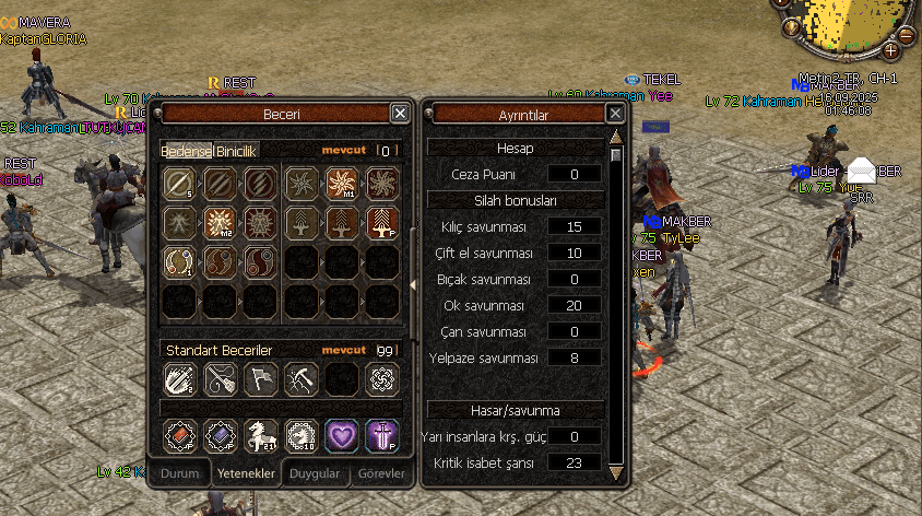 55 LVL BENDESEL İTEMLİ CANAVAR P KAÇIRMAAAAAAA