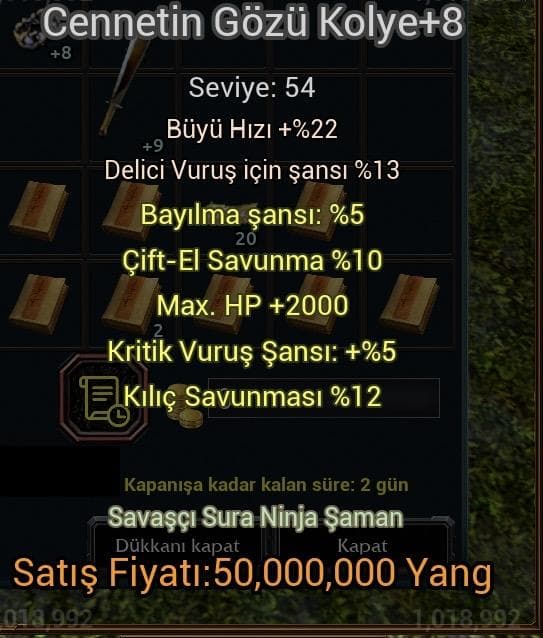Cennet kolye