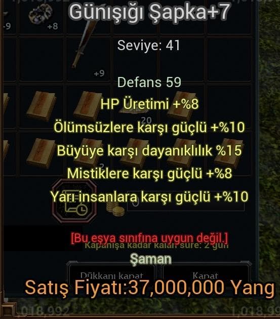 Şaman kask