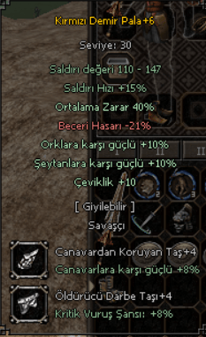 KDP 40 ORTALAMA 10 ÇEVİK +4 TAŞLI P6