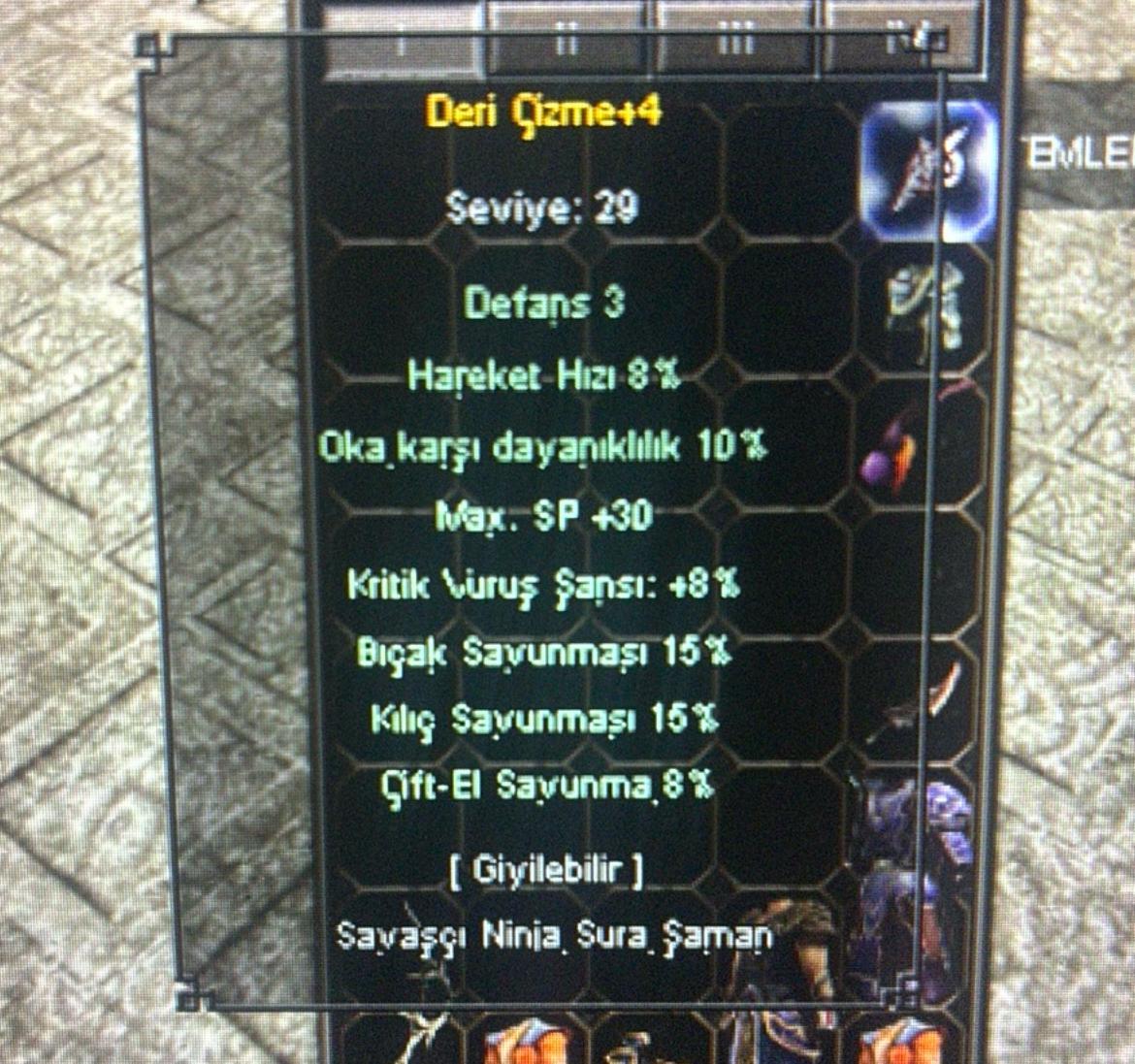DERI CIZME 5 E 5