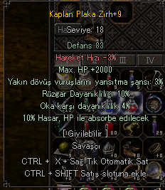 ELİT +9 KAPLAN PLAKA