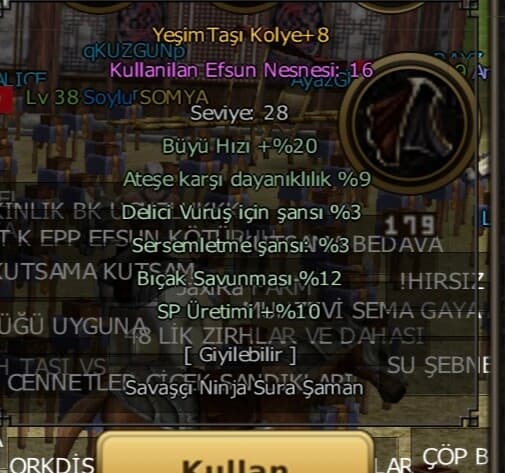 Doyum canavarı Bedo şamansız kes paranı kas