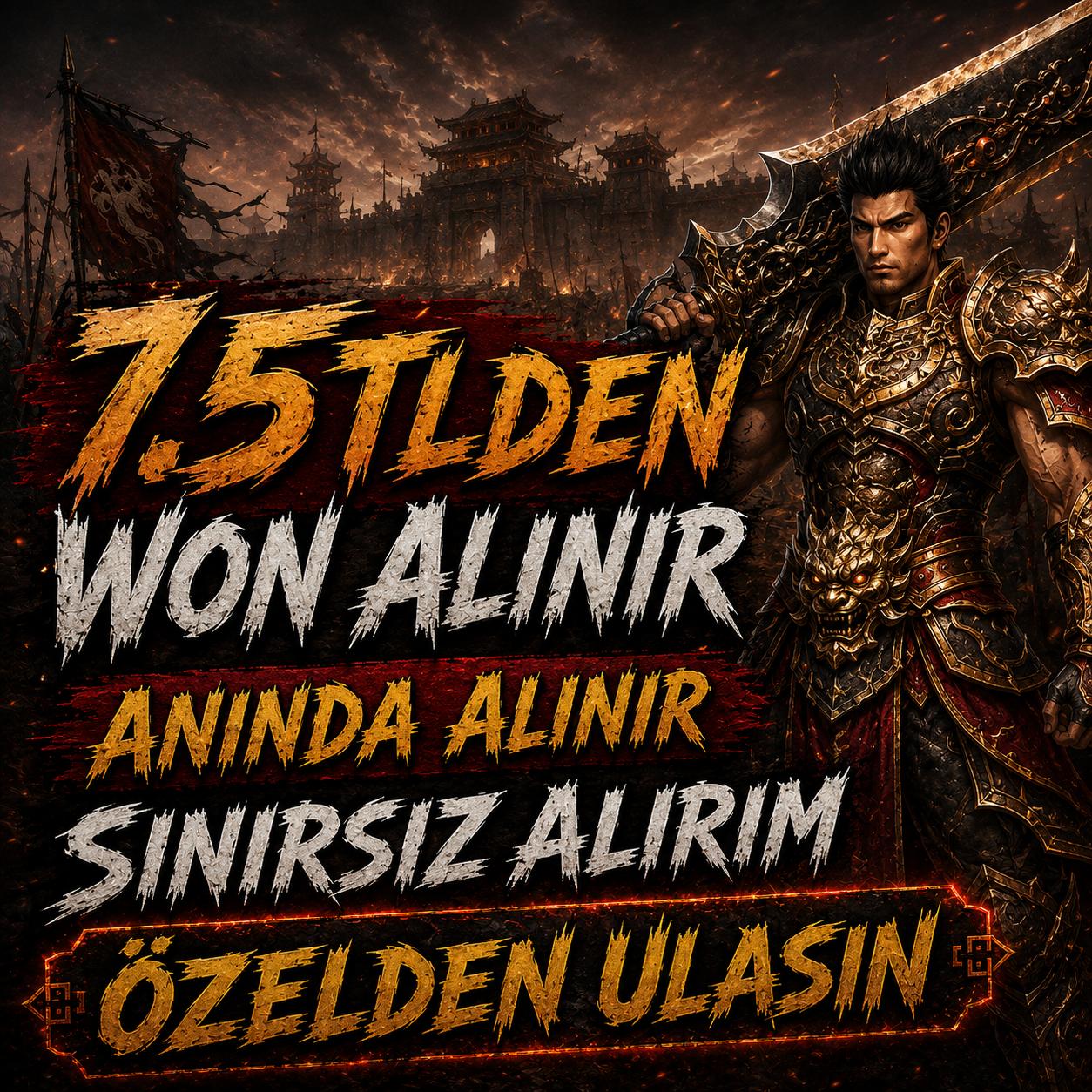 7.5TLDEN WON ALINIR ÖZELDEN TEKLİF BIRAKIN