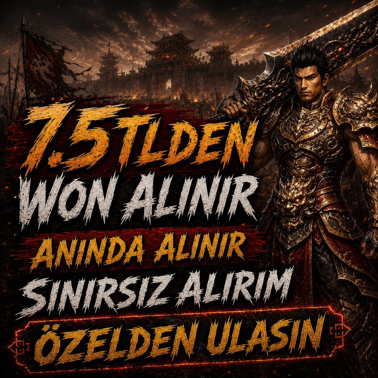 7.5DAN SINIRSIZ WON ALINIR AKTİFİM