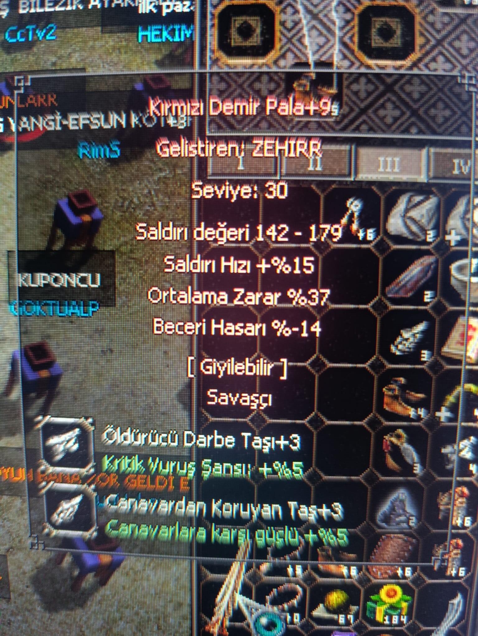 37 ORT KDP METİN CANAVARI